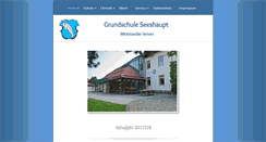 Desktop Screenshot of gs-seeshaupt.de
